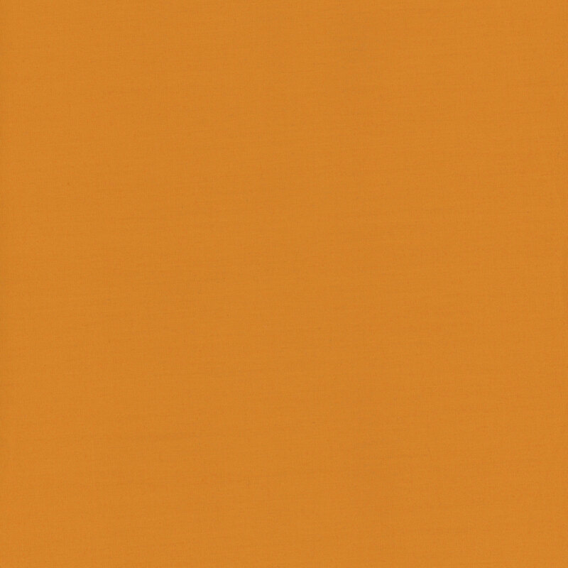 Vivid orange basic fabric
