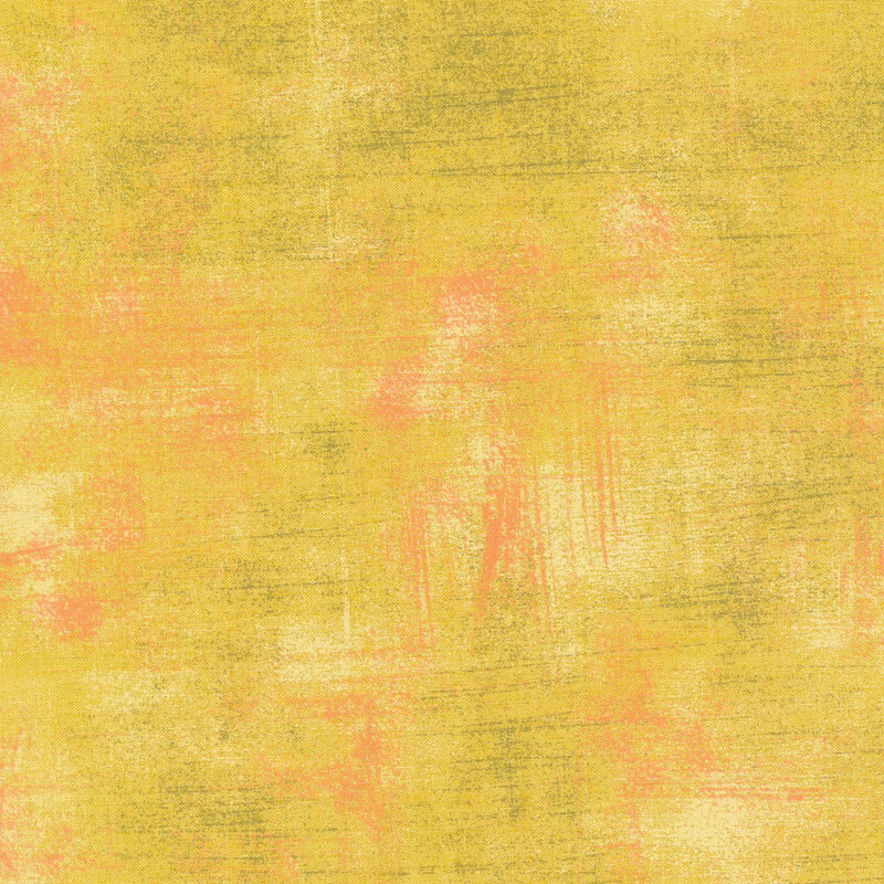 Light yellow grunge textured fabric