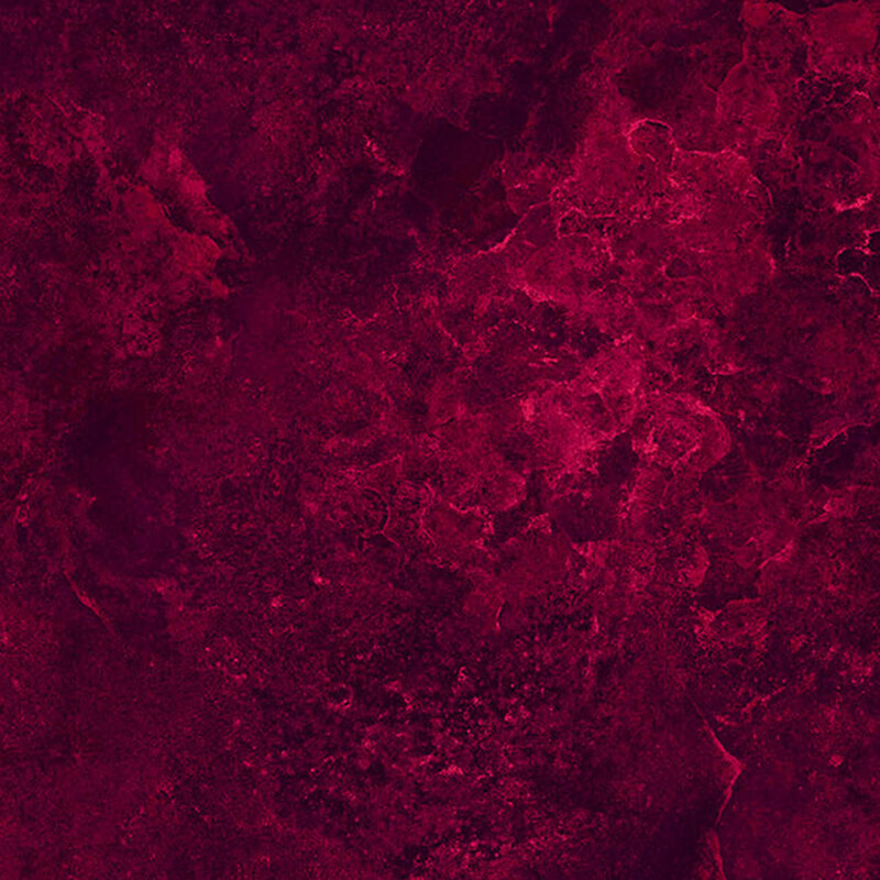 A tonal wine colored fabric with a marbled and mottled look