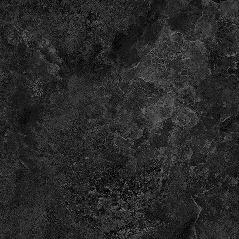 A dark charcoal marbled fabric