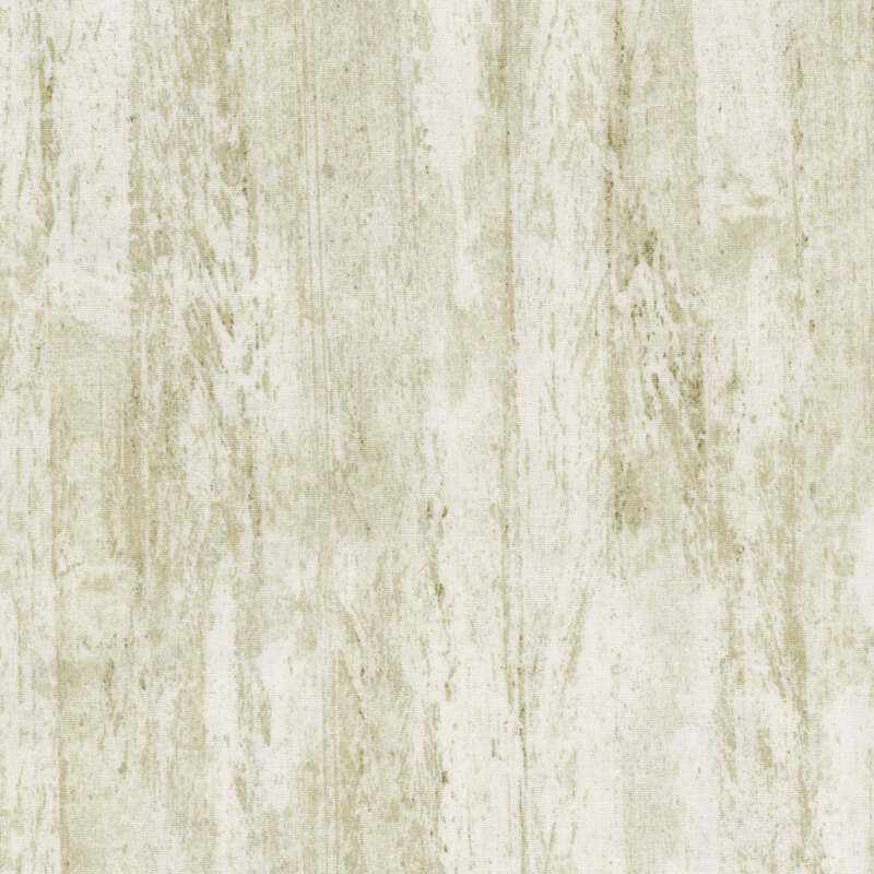 An off white fabric with a tonal wood grain texture