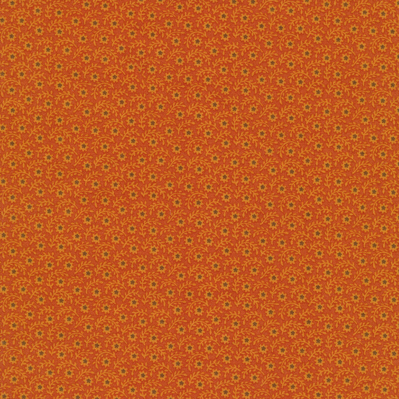 Prairie Dry Goods R1758 Orange by Pam Buda for Marcus Fabrics | Shabby ...