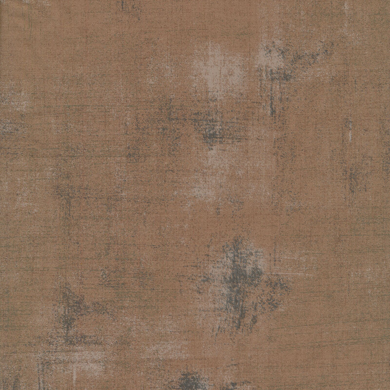 brown grunge fabric with dark and light gray texture
