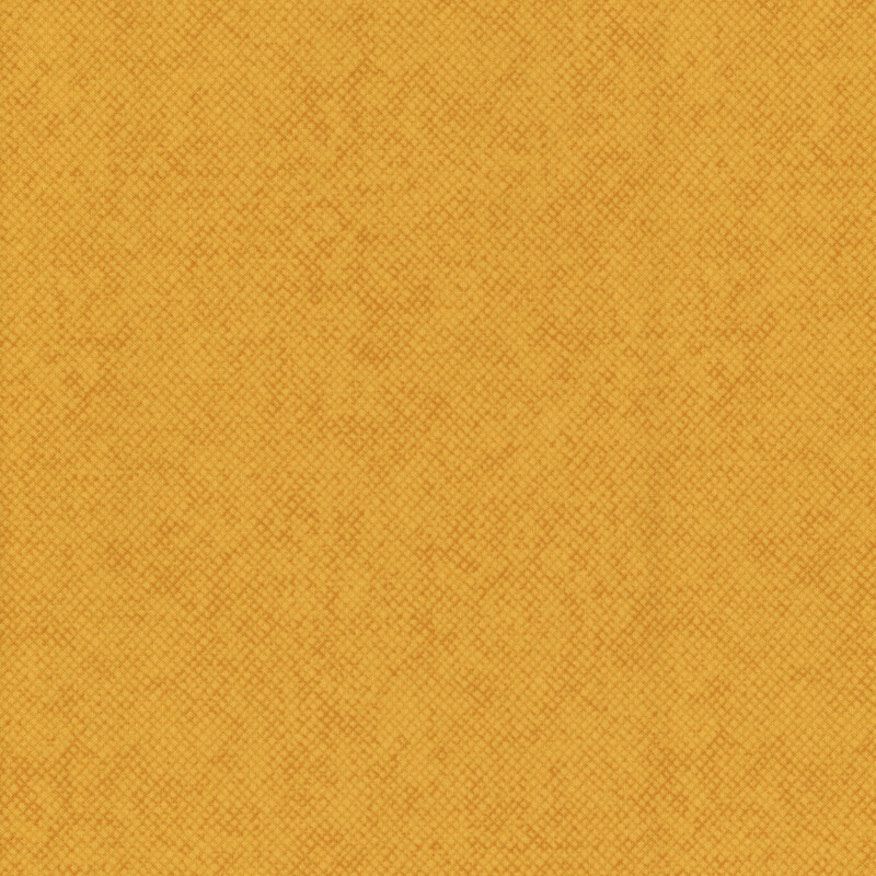A golden yellow fabric with a tonal textured crosshatch design