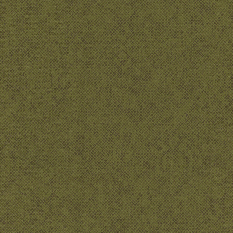 A pine green fabric with a tonal textured crosshatch design