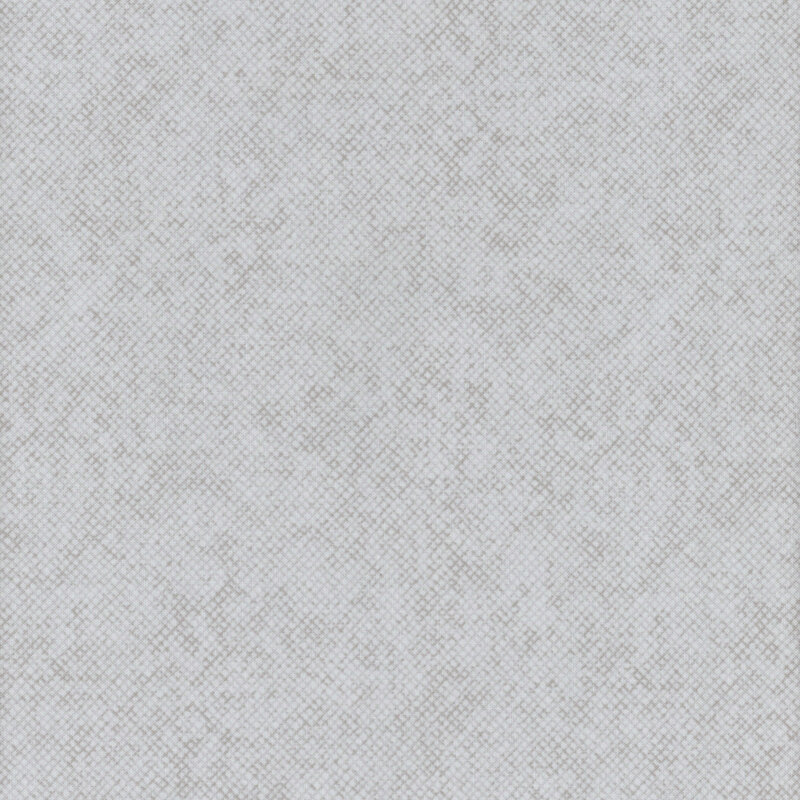 A light gray fabric with a tonal textured crosshatch design