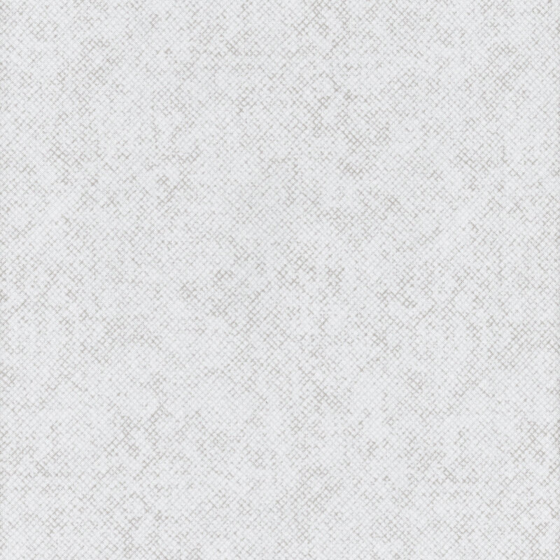A light gray fabric with a tonal textured crosshatch design