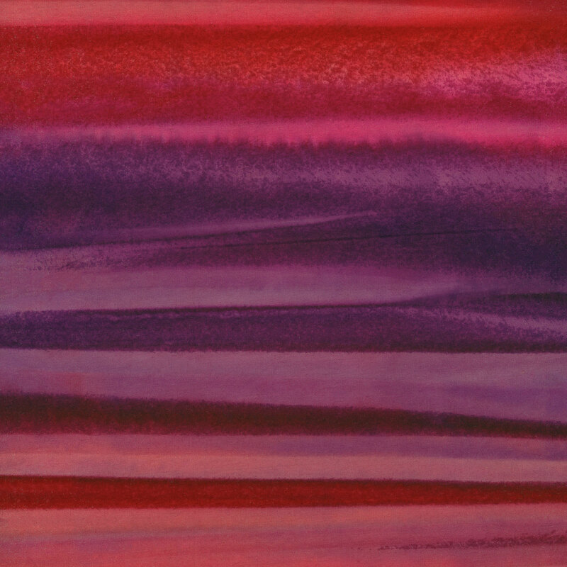 Variegated ombre fabric with fuschia and purple
