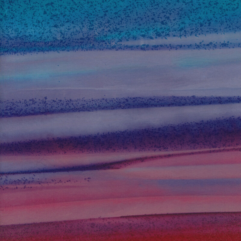 Blue and pink gradient with horizontal tonal streaks