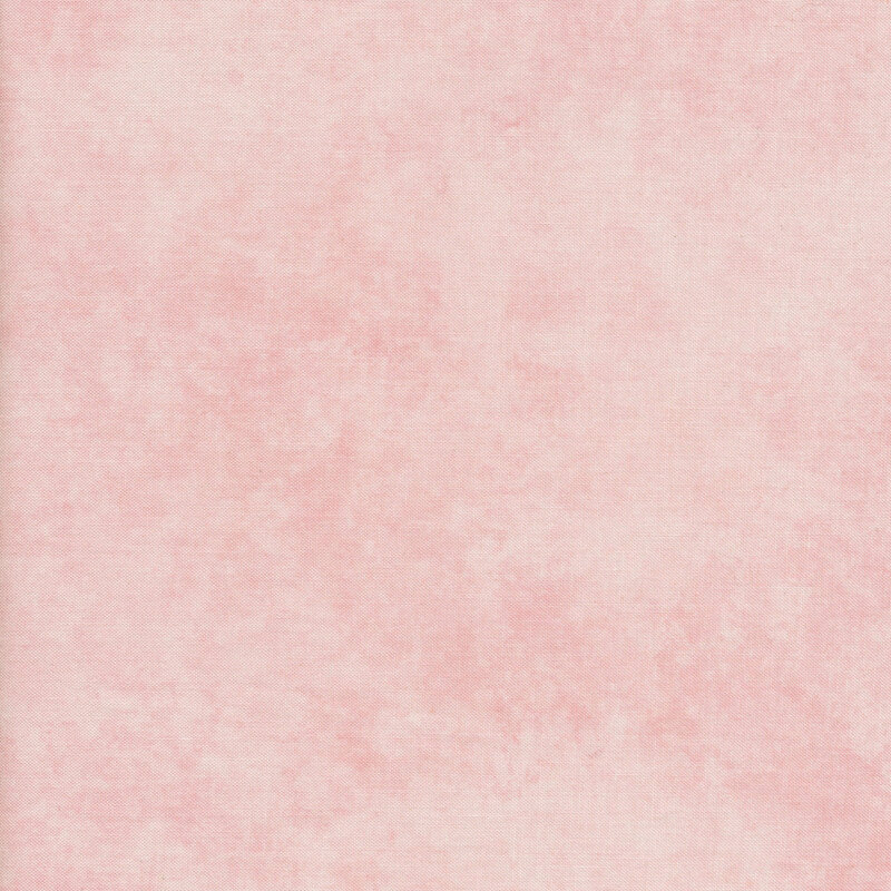 Mottled pale pink fabric