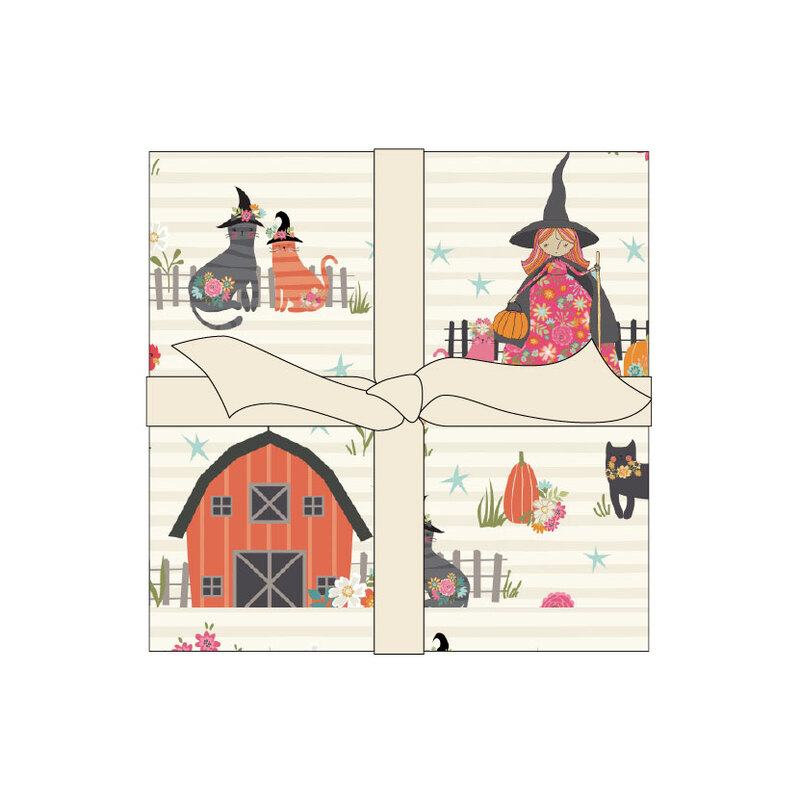 digital image of Kitty Loves Candy charm pack