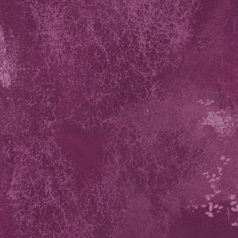 Purple mottled and textured fabric