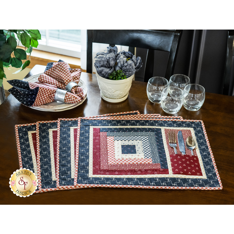 quilted table mats