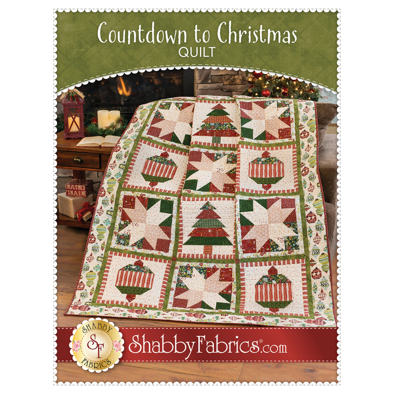 Countdown to Christmas Quilt Pattern front