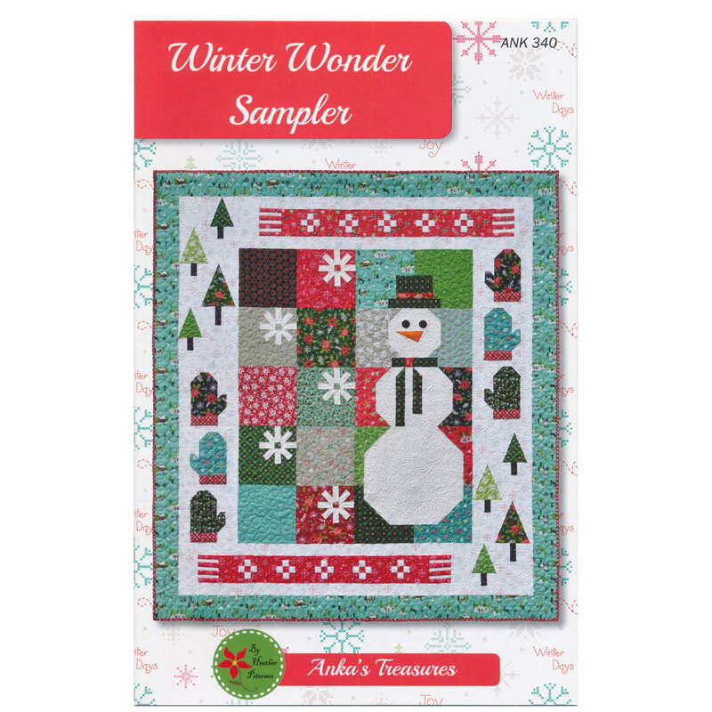 Winter Wonder Sampler Pattern Front