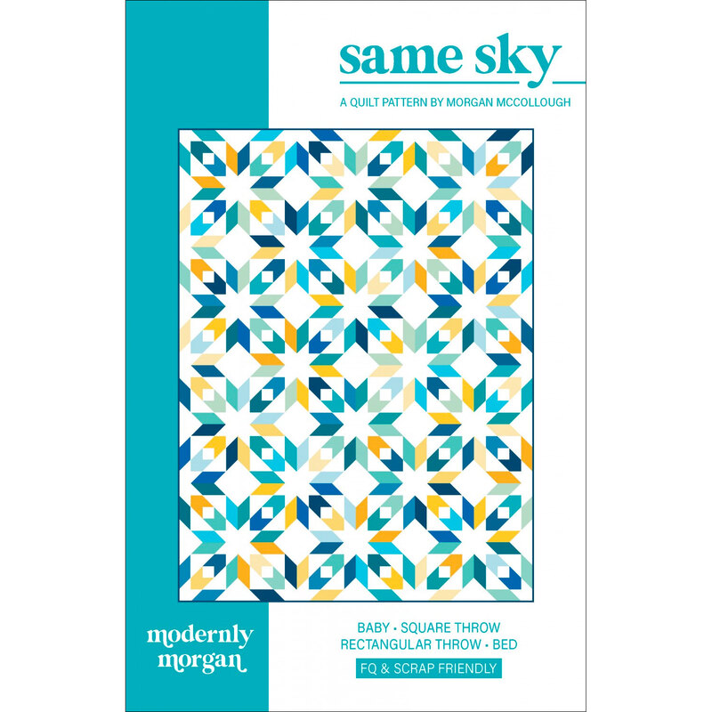 The front of the Same Sky pattern by Modernly Morgan