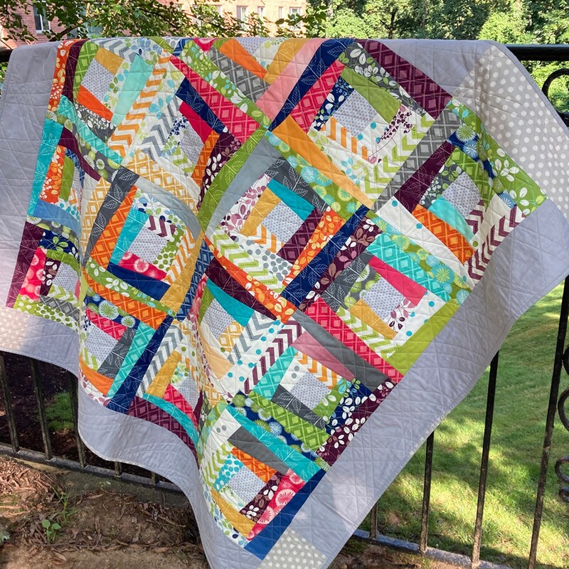 sample image of Sweet Sixteen quilt