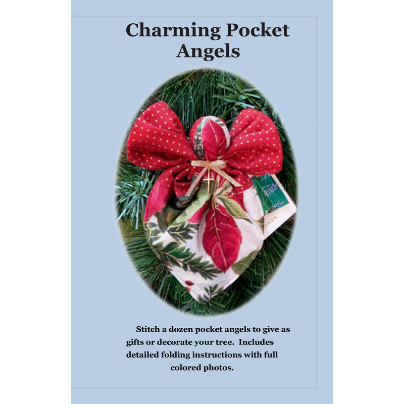 charming pocket angels front of pattern