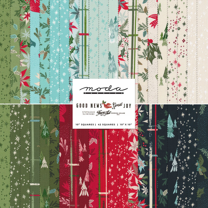 Moda Good News Great Joy Panel - NOW available! - Fancy That Design House &  Co.
