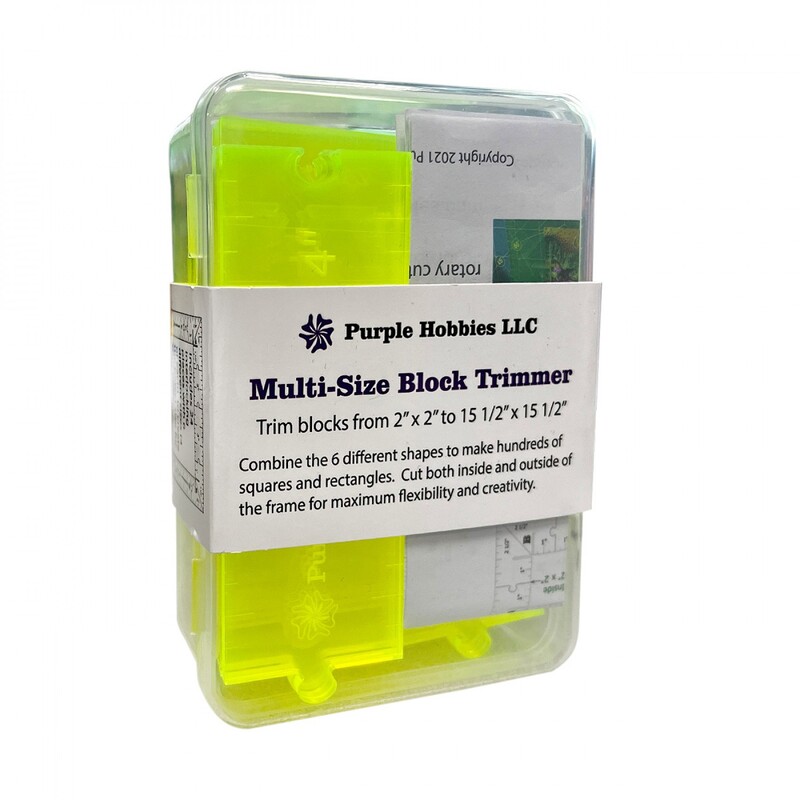 package of Multi-Sized block trimmer