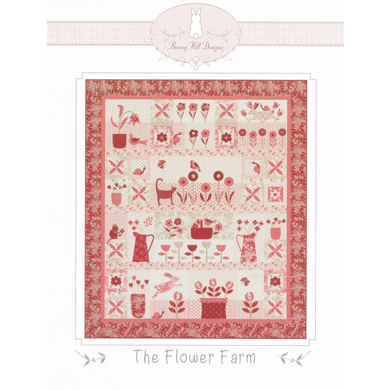 front of The Flower Farm pattern pack