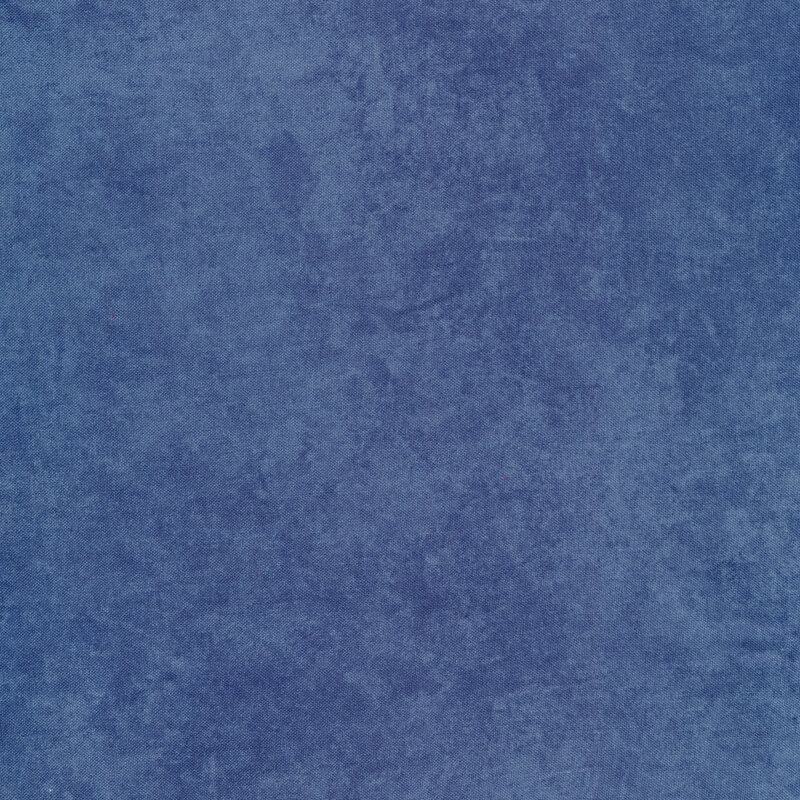 Shadow play blue mottled fabric 