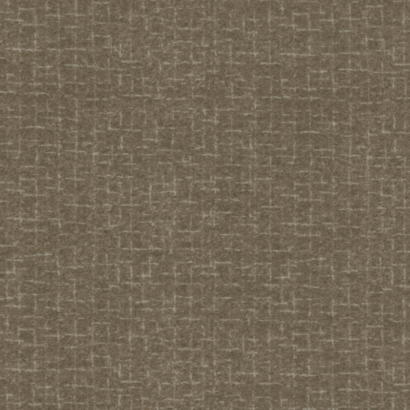 warm gray flannel fabric with lighter crosshatch texturing