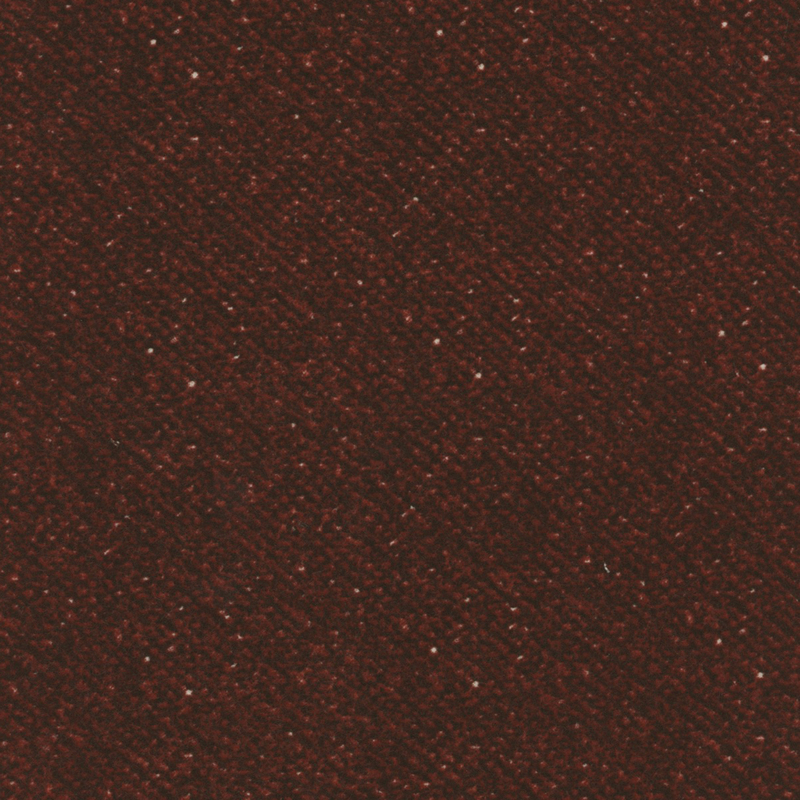 dark brick red textured flannel fabric