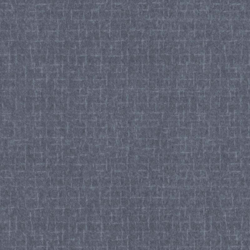 muted blue flannel fabric with lighter crosshatch texturing
