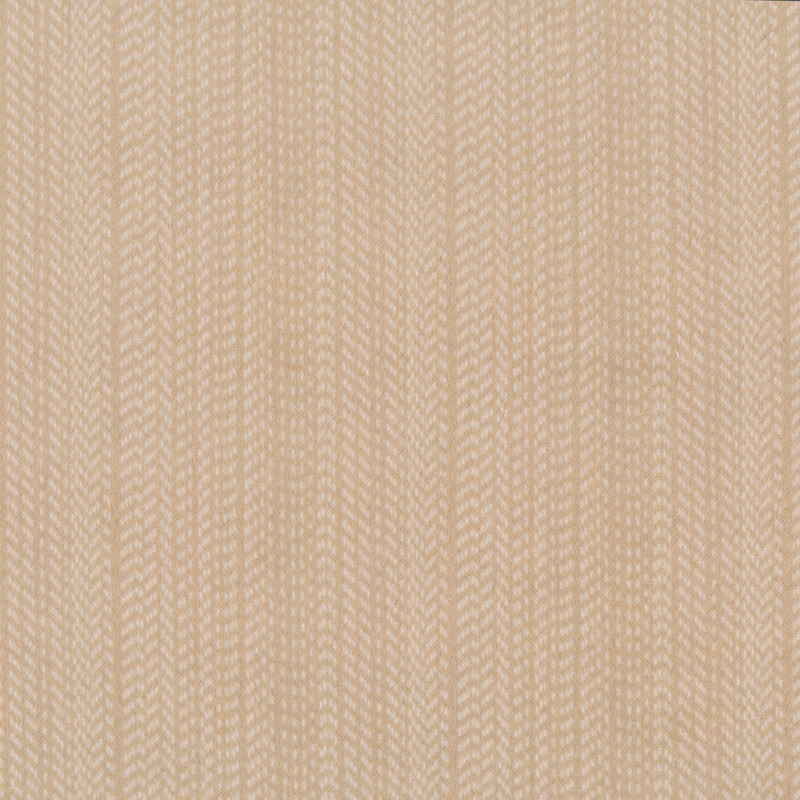 beige fabric with lighter tonal dashed lines
