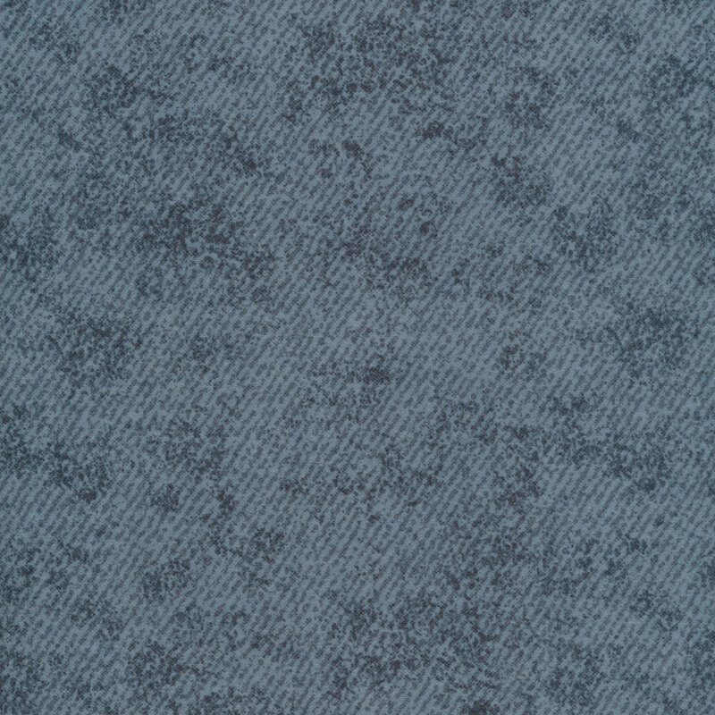dark blue flannel with a darker mottled texture