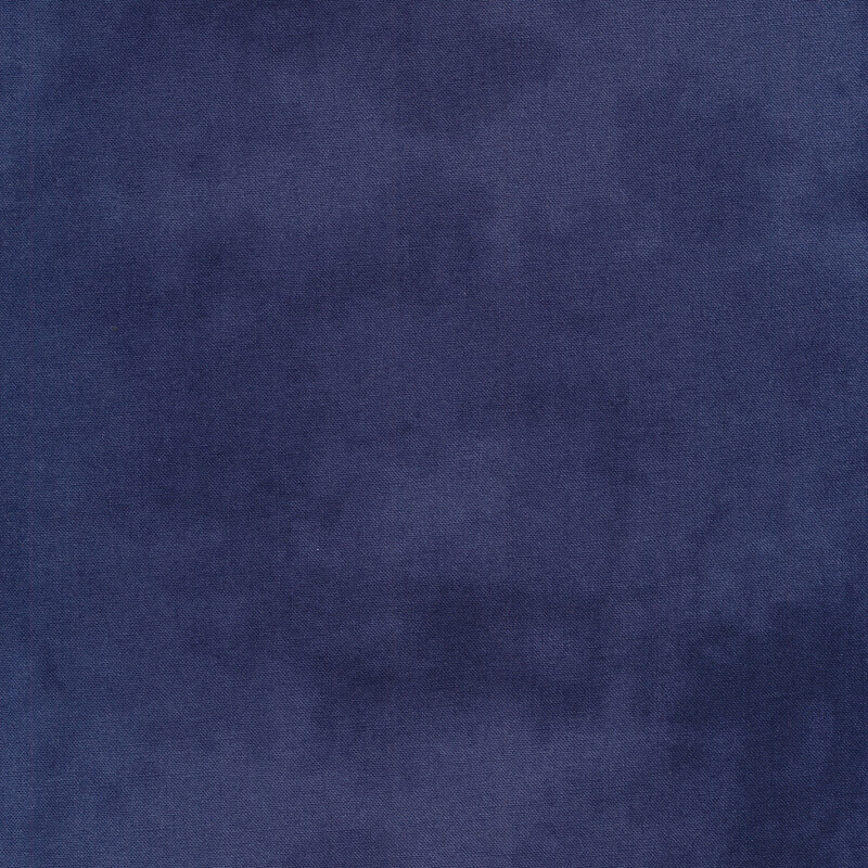 Dark blue mottled fabric