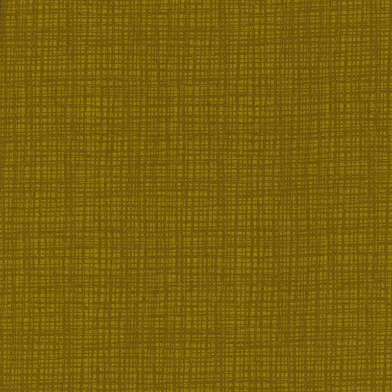 A tonal olive green fabric with a textured background