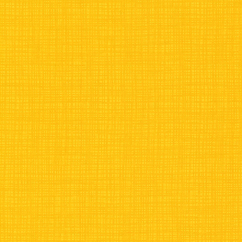 A tonal golden yellow fabric with a textured background