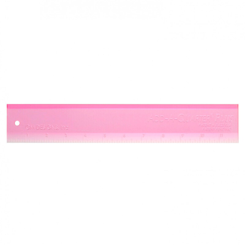 Flat image of a pink 12
