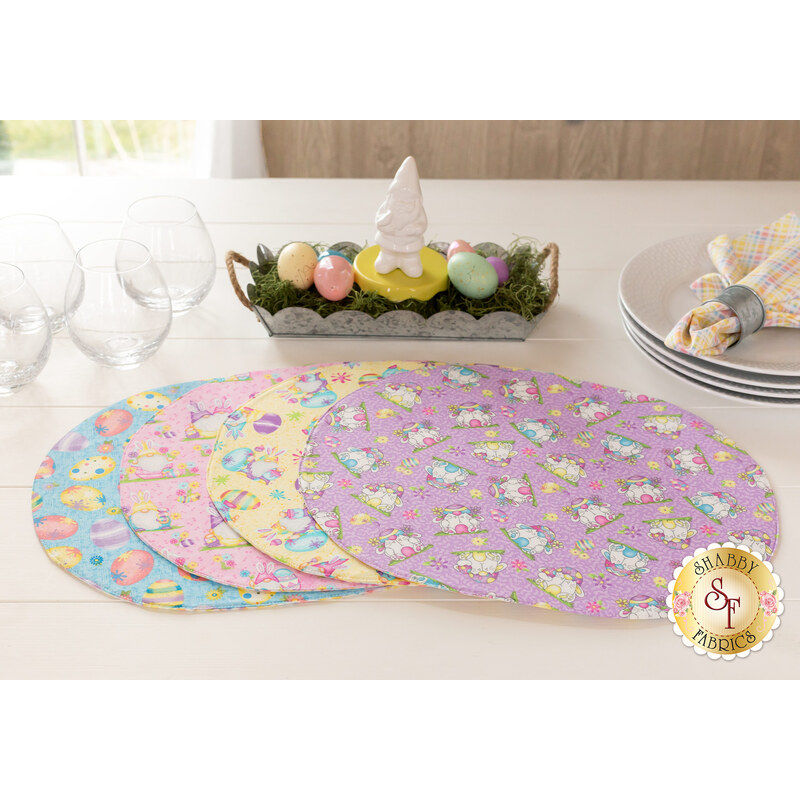 Set of 4 Denby Wood Placemats – Retro on 8th