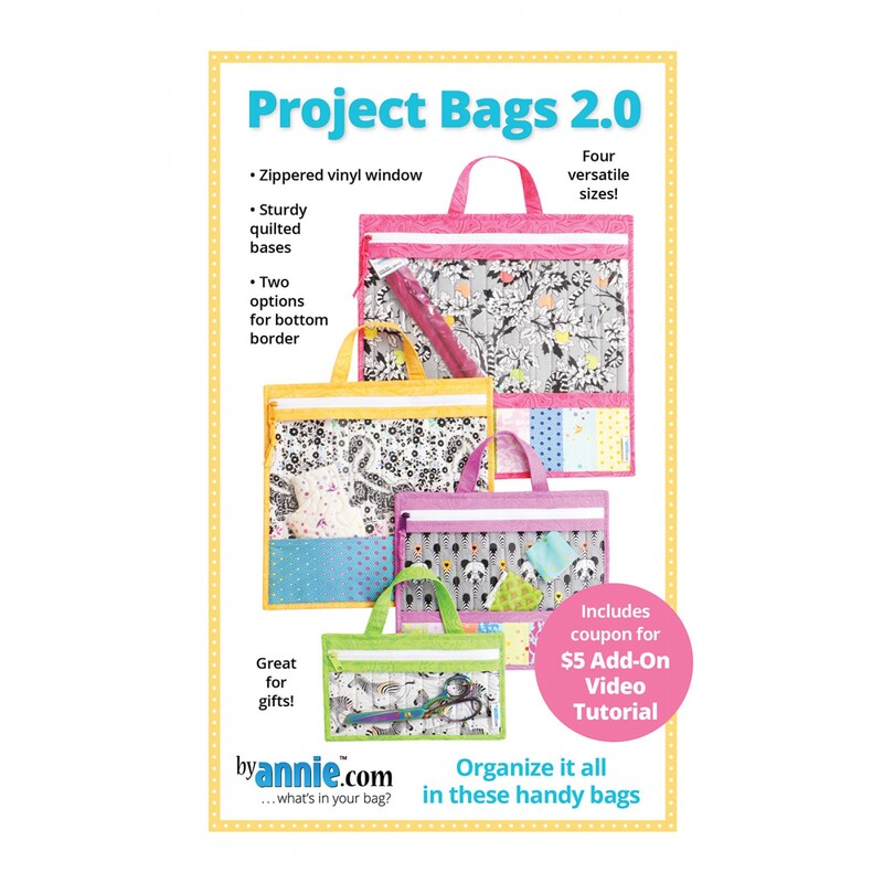 front of Project Bags 2.0 pattern