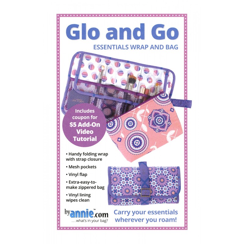 Glo and go front of pattern