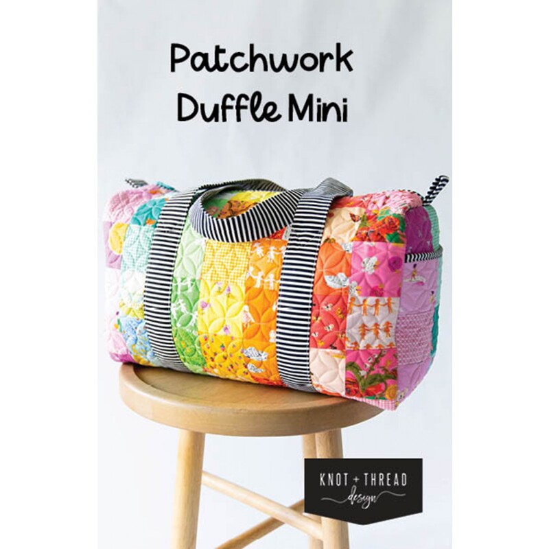 patchwork duffle mini pattern front