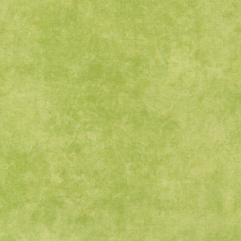 Mottled light green fabric