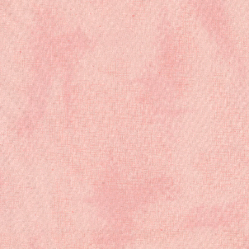 pink mottled basic fabric with small crosshatching all over