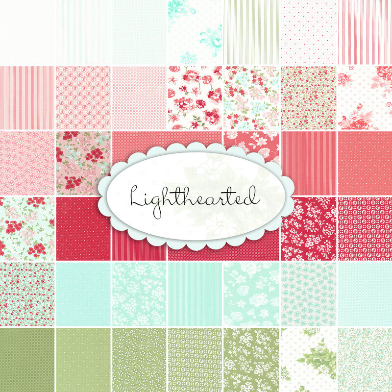 Lighthearted Yardage by Camille Roskelley for Moda Fabrics Shabby Fabrics