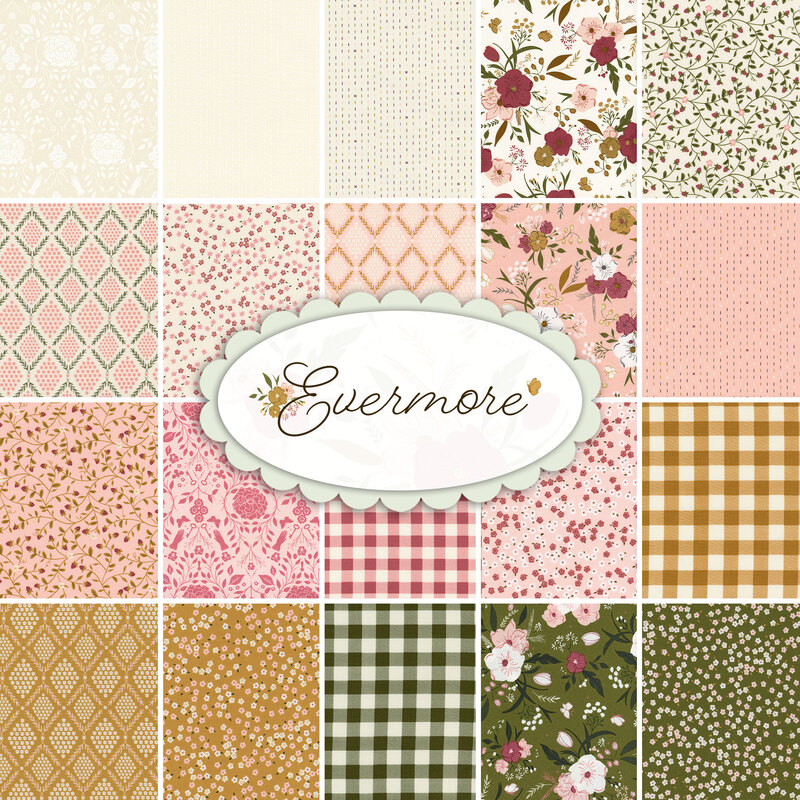 Evermore 31 FQ Set by Sweetfire Road for Moda Fabrics Shabby Fabrics