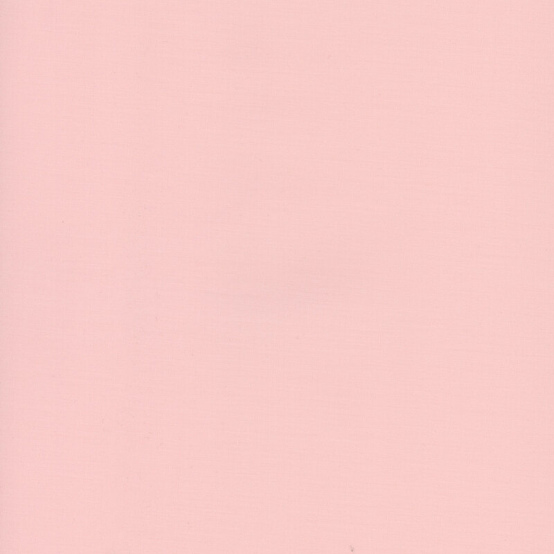 Image of light pink solid cotton fabric