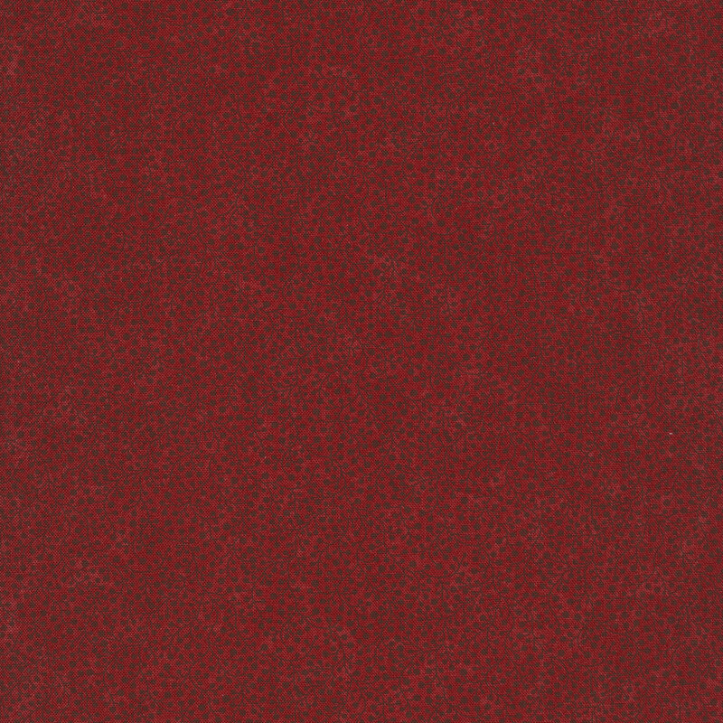 Fabric that features a lovely packed berry pattern in tonal maroon red colors