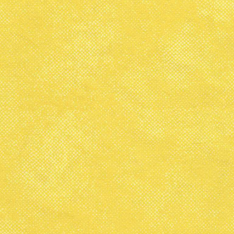 fabric featuring a tonal textured fabric with yellow screen pattern