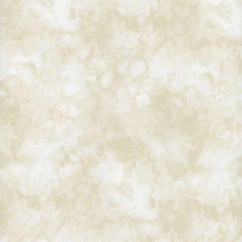 Fabric with Off white and beige clouds