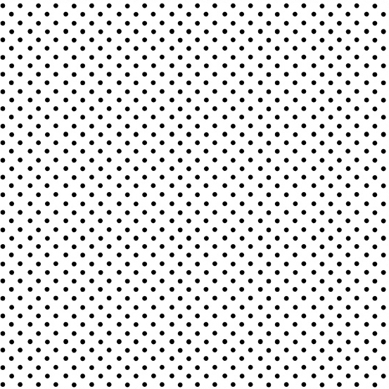 Spot TP-830-WX White Black by Makower UK | Shabby Fabrics