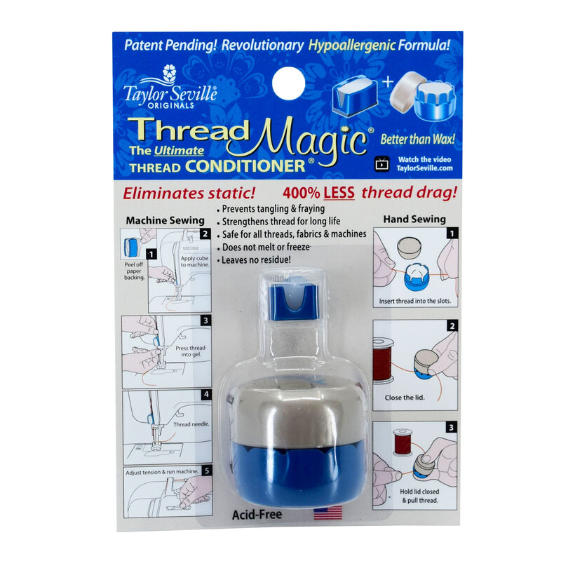 Thread Magic With Cube Thread Conditioner Shabby Fabrics