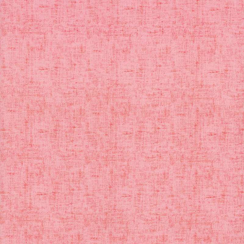 this fabric features a lovely rose pink color with linen texture
